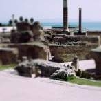 Carthage, TUNISIE (Tilt Shift)