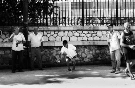 UNE PARTIE DE PÉTANQUE… #1