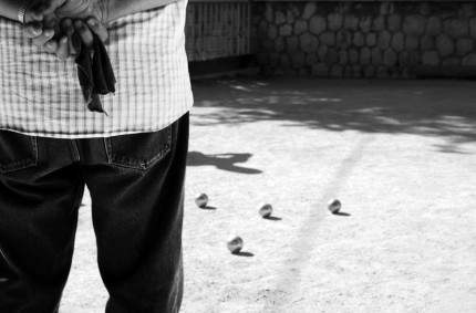 UNE PARTIE DE PÉTANQUE… #3