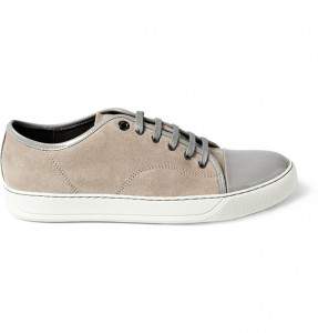 LANVIN_SUEDE_LOW_TOP_SNEAKERS_GRIS