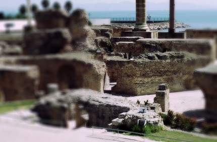 CARTHAGE (Tilt Shift) #2