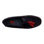 Mocassins LE DANDY bleu marine par BOBBIES x MENLOOK