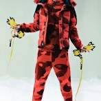 A Bathing Ape 2012 F/W Collection Editorial – Red Camo