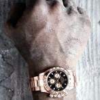 ROLEX DAYTONA or rose