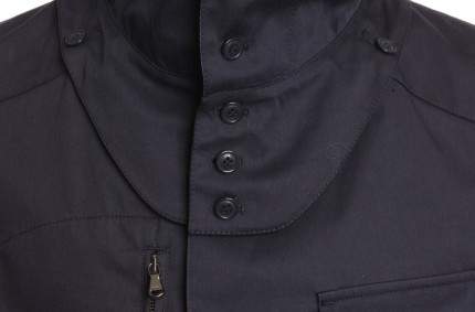 Parka WOOLRICH Hiking Capuche Amovible Marine