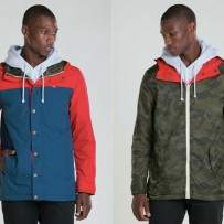 Parka réversible OBEY Jackets Hunter