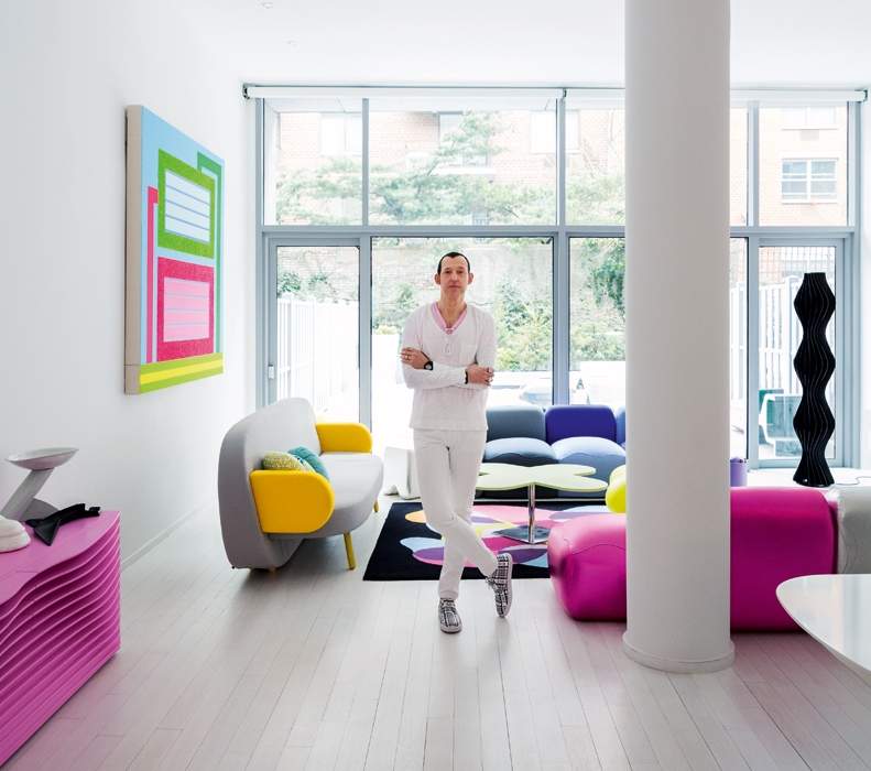 Karim RASHID nous ouvre les portes de son Loft à New York