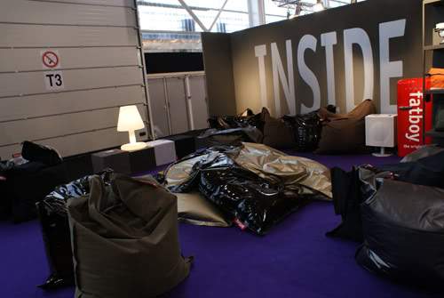 Maison & Objet 2009 : Stand FATBOY