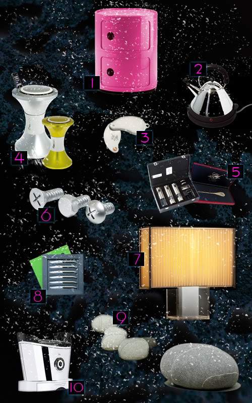 10 Idées Cadeaux pour un NOËL DESIGN