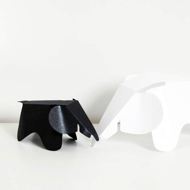 DIY – Fabriquez votre ELEPHANT EAMES VITRA