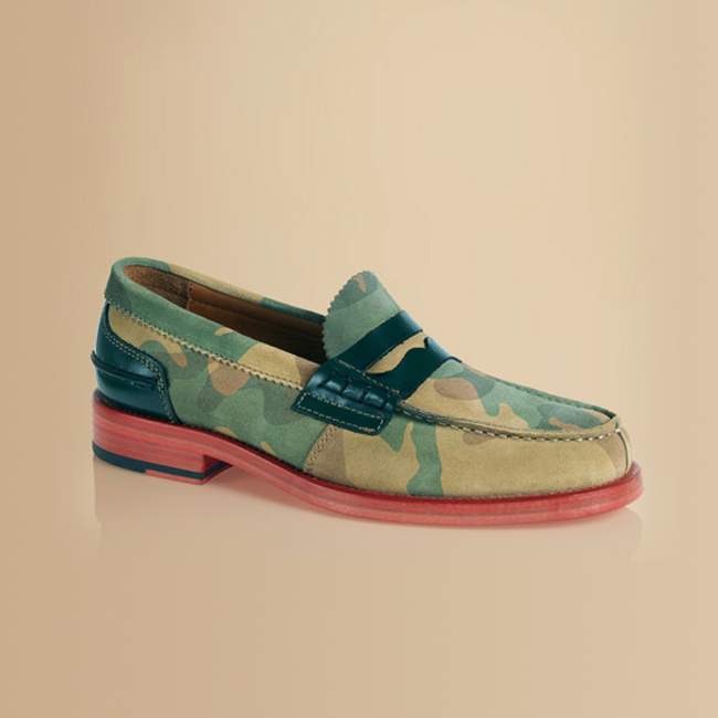 Camo Mocassin TOMMY HILFIGER