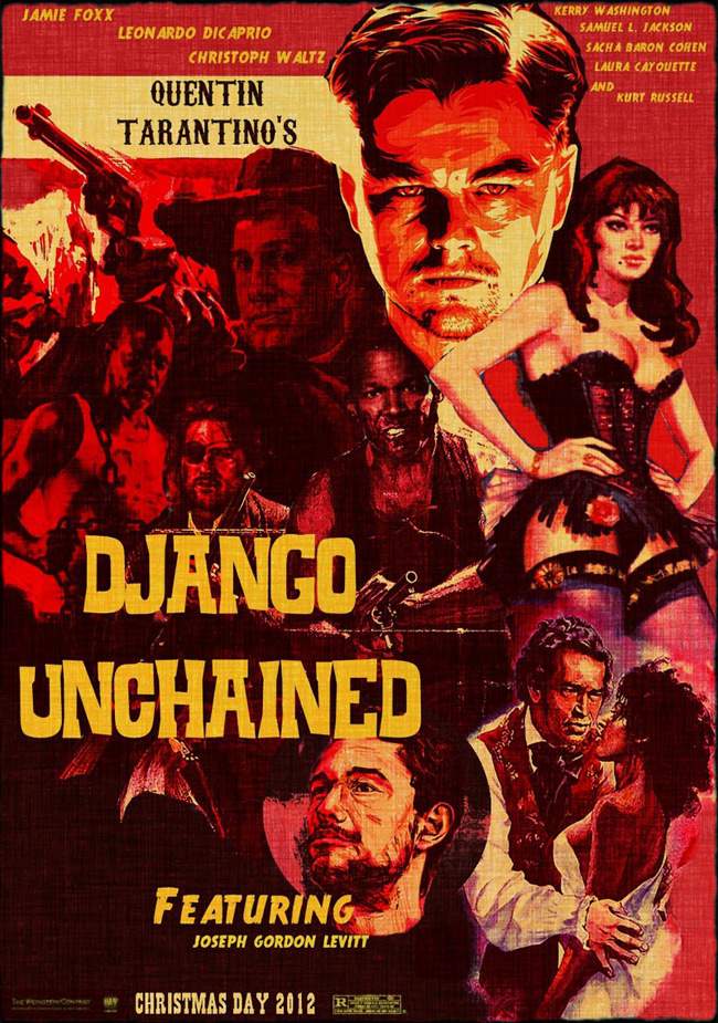 DJANGO UNCHAINED Trailer