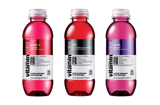 VitaminWater 16.9oz x Karim RASHID