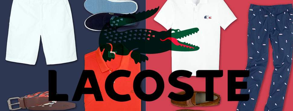 LACOSTE Summer Looks