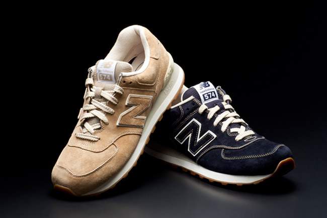 NEW BALANCE ML574 Pigskin Suede Pack