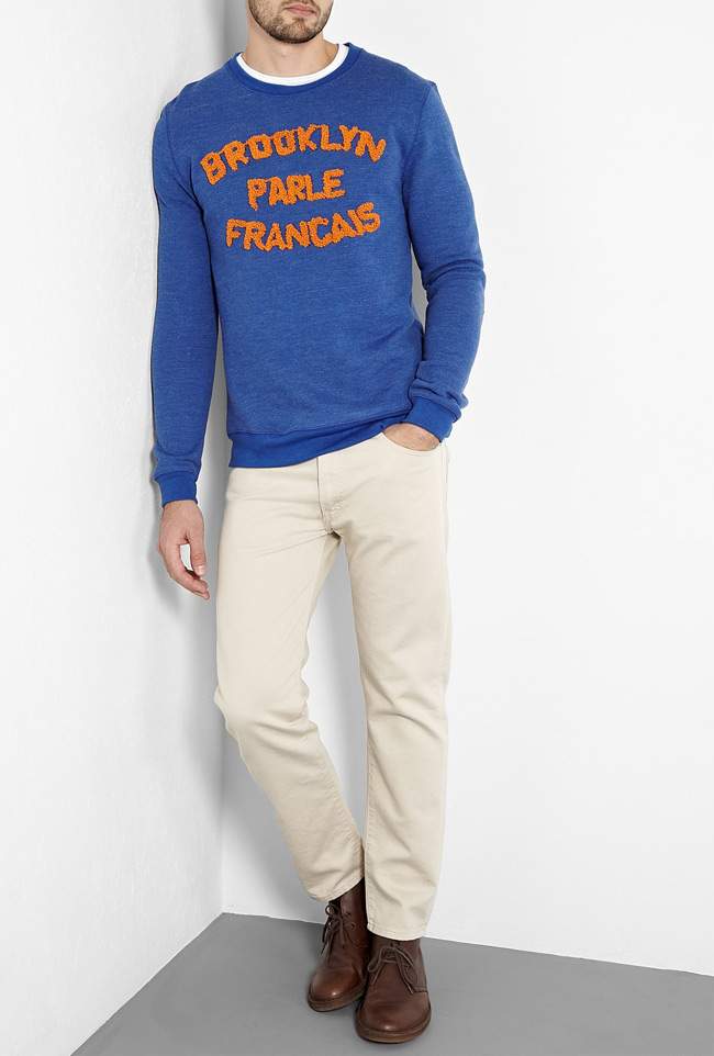 BWGH Parle Français Knit Sweater