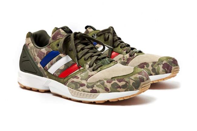 BAPE X UNDFTD X ADIDAS ZX5000