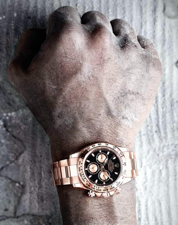 ROLEX DAYTONA or rose