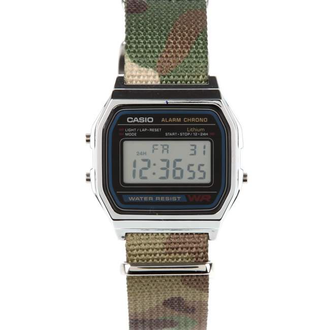 Montre CASIO A158W Camo