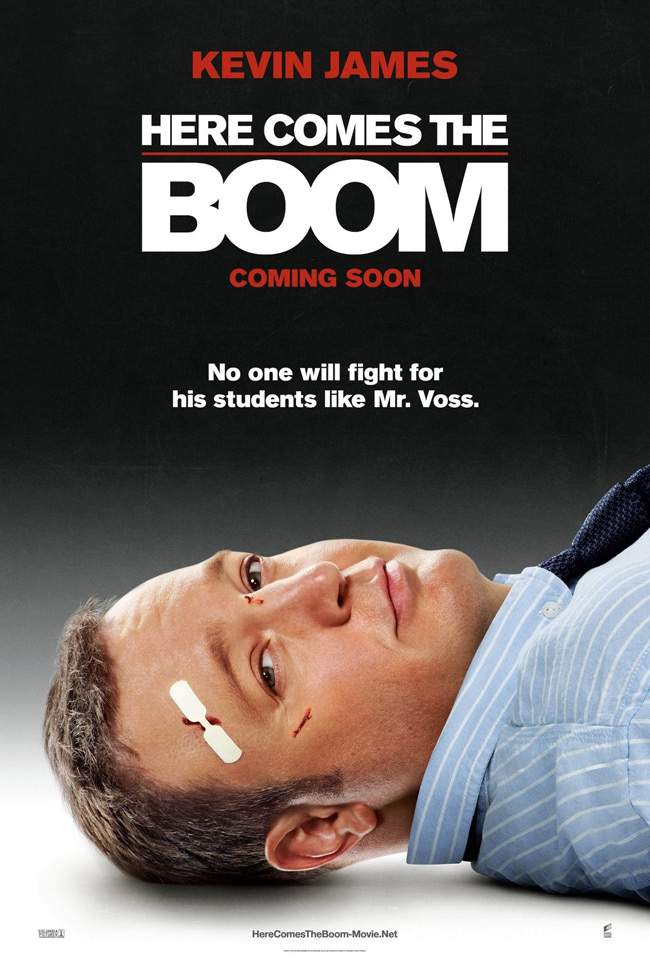 HERE COMES THE BOOM trailer