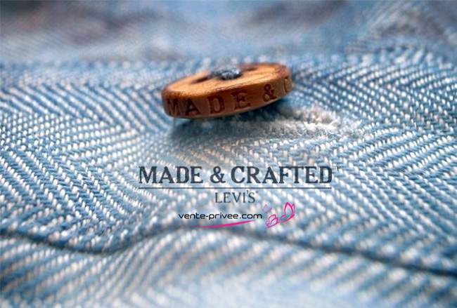 Vente Privée LEVI’S MADE & CRAFTED