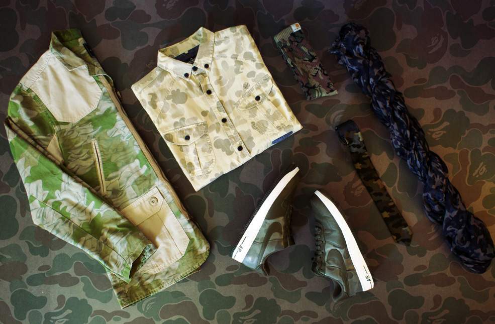 Tendance CAMOUFLAGE / CAMO Trend