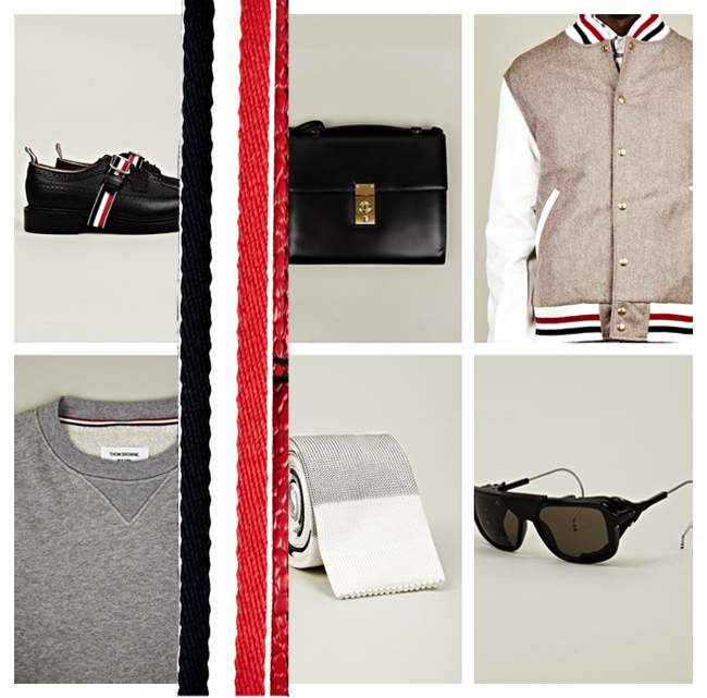 Sélection THOM BROWNE A/W 2012