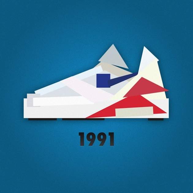 Illustrations Sneakers NIKE par Jack STOCKER