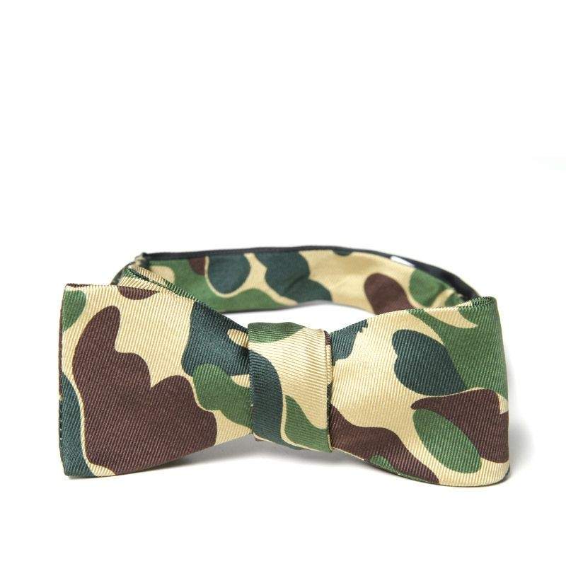 Nœud Papillon Mr. BATHING APE ABC Print