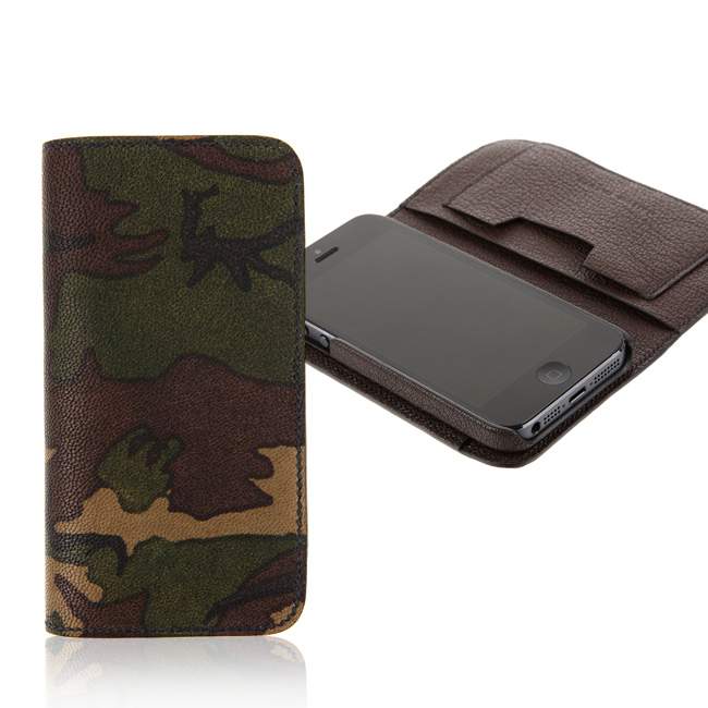 MAISON TAKUYA Housse pour iPhone 5 Camo