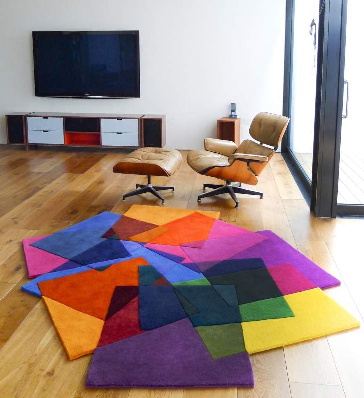 Tapis AFTER MATISSE par Sonya WINNER