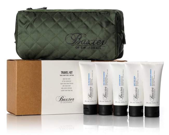 Kit de Voyage BAXTER OF CALIFORNIA