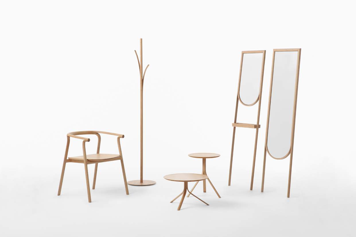 Collection de mobilier SPLINTER par NENDO