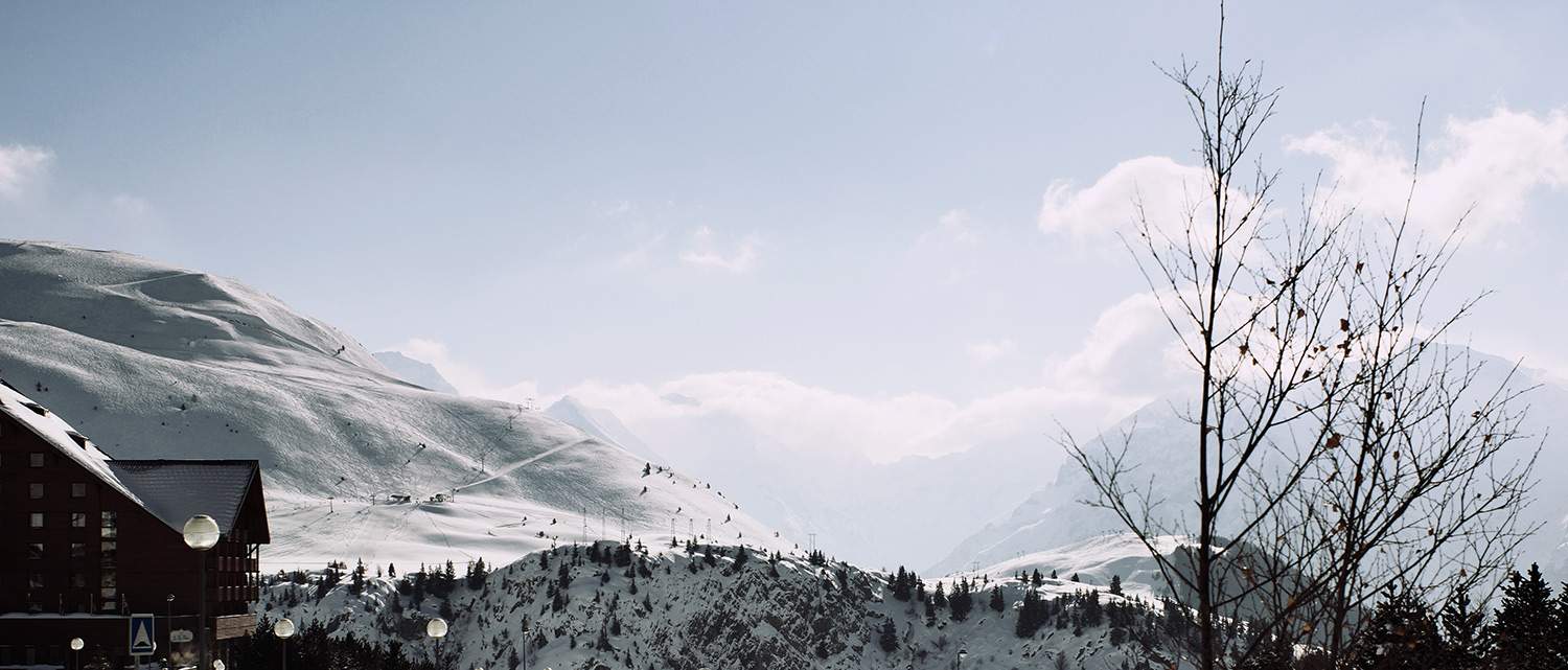 La montagne nous offre le décor…