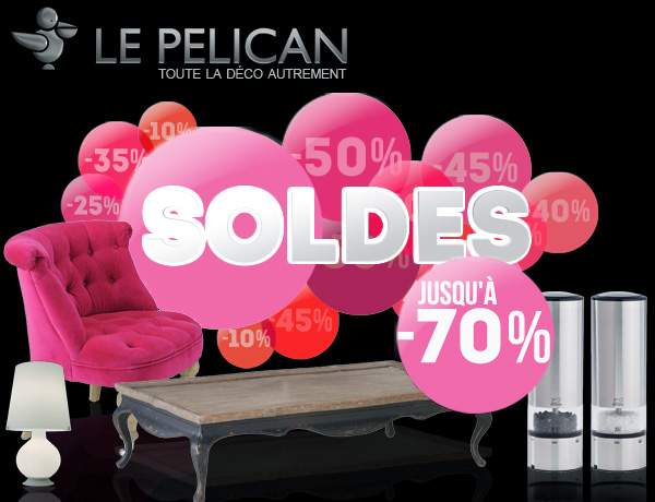 SOLDES DECO DESIGN / BONS PLANS DECORATION