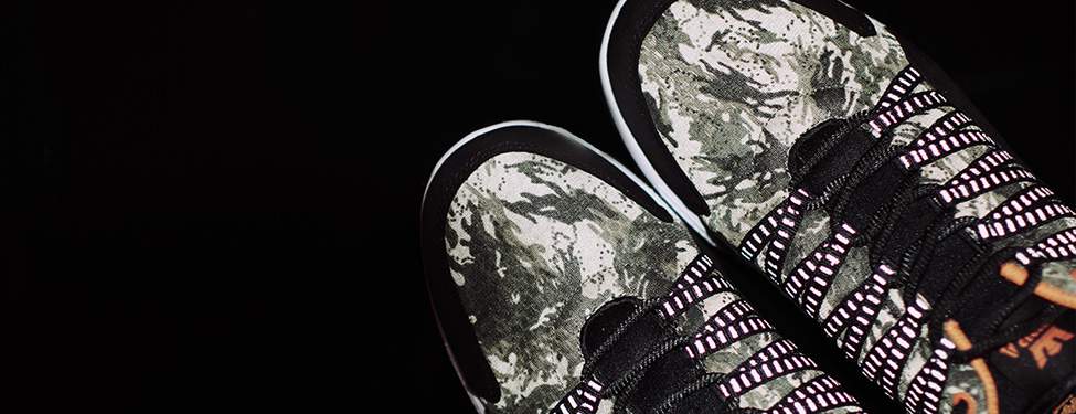 Close Up SUPRA Owen Camo