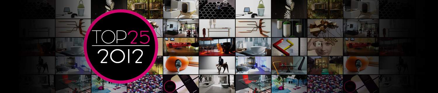 TOP 25 DECO-DESIGN 2012