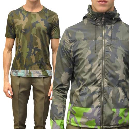 VALENTINO S/S 2013 Collection Camo