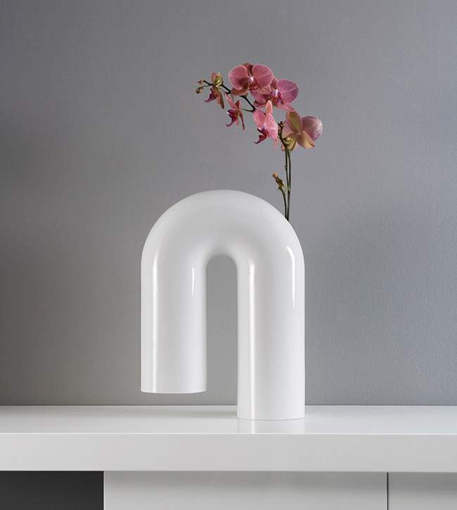 Vase design SHAKY par Gianluca SGALIPPA (Enzyma)