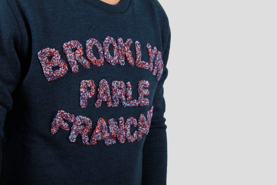 BWGH Parle Français Sweat Spring/Summer 2013