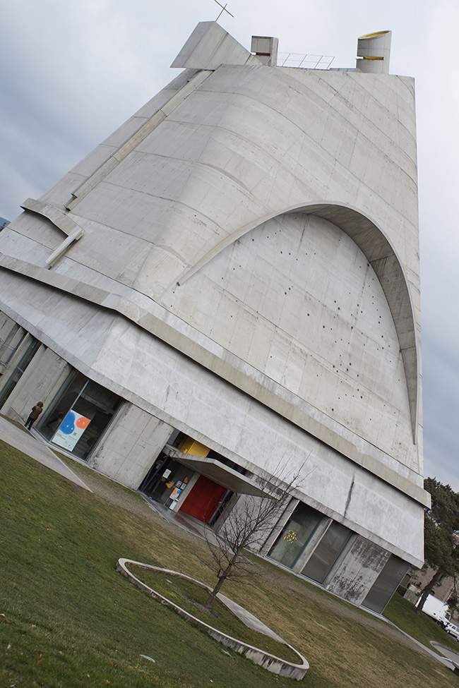 Église Saint-Pierre de Firminy par LE CORBUSIER