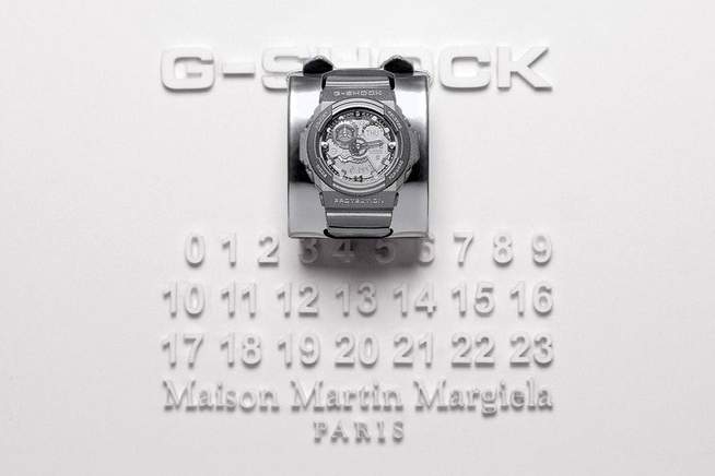 Montre GA-300 G-SHOCK x MAISON MARTIN MARGIELA