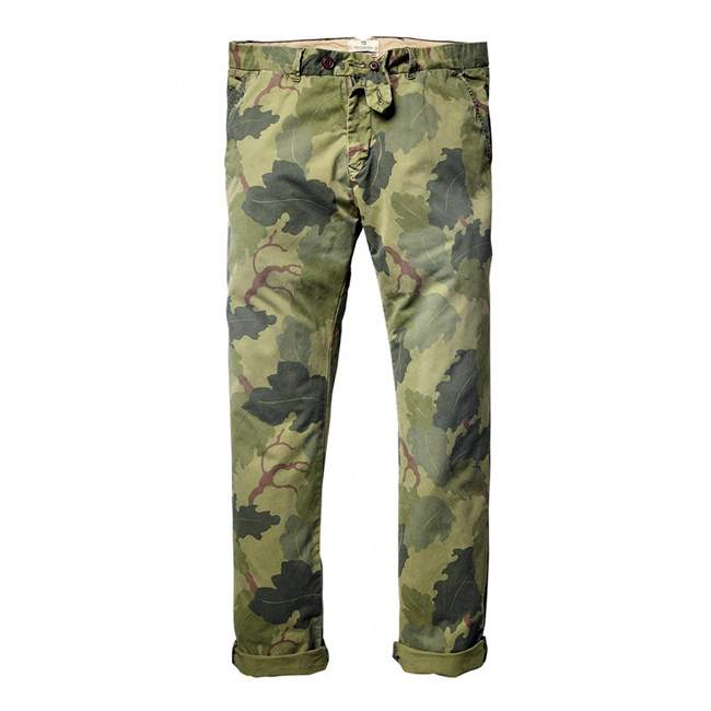 BOWIE – Chino imprimé Floral Camo SCOTCH & SODA