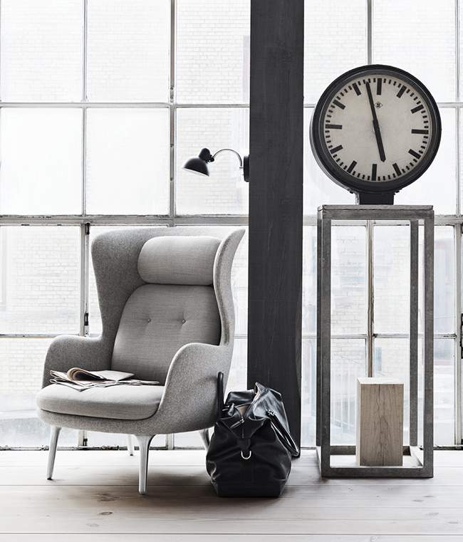 Fauteuil RO par Fritz Hansen x Jaime HAYON