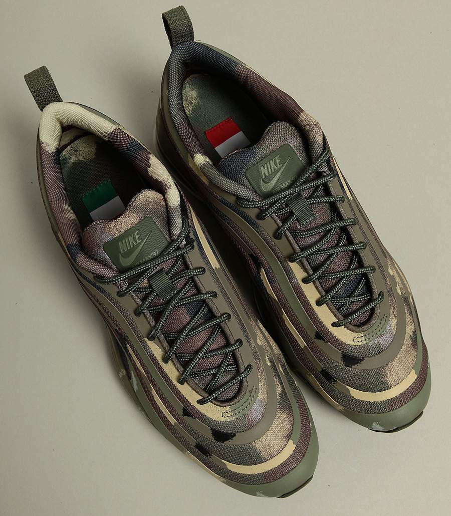 NIKE Air Max 97 SP – Italian Camouflage