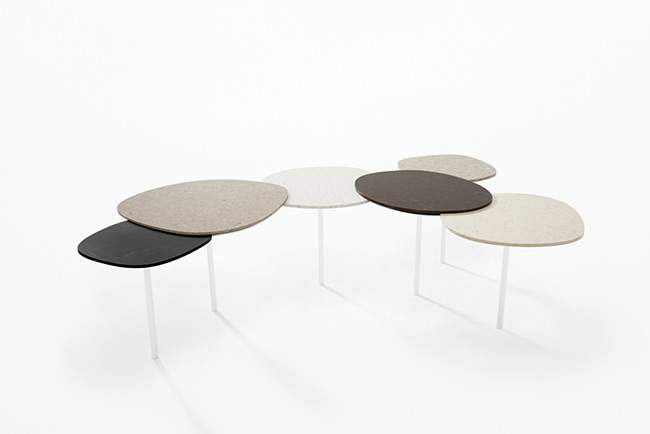 STONE GARDEN par Caesarstone x Nendo