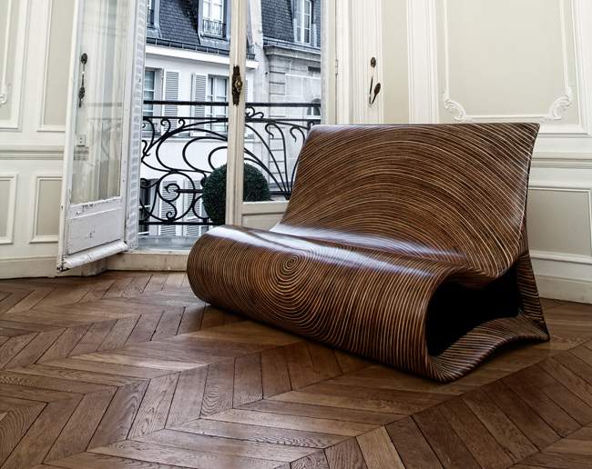 Fauteuil ALTOUM par Marjan DENKOV x Rue Monsieur Paris