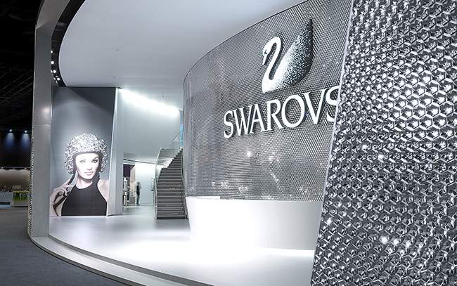 SWAROVSKI x Tokujin YOSHIOKA au BASELWORLD 2013