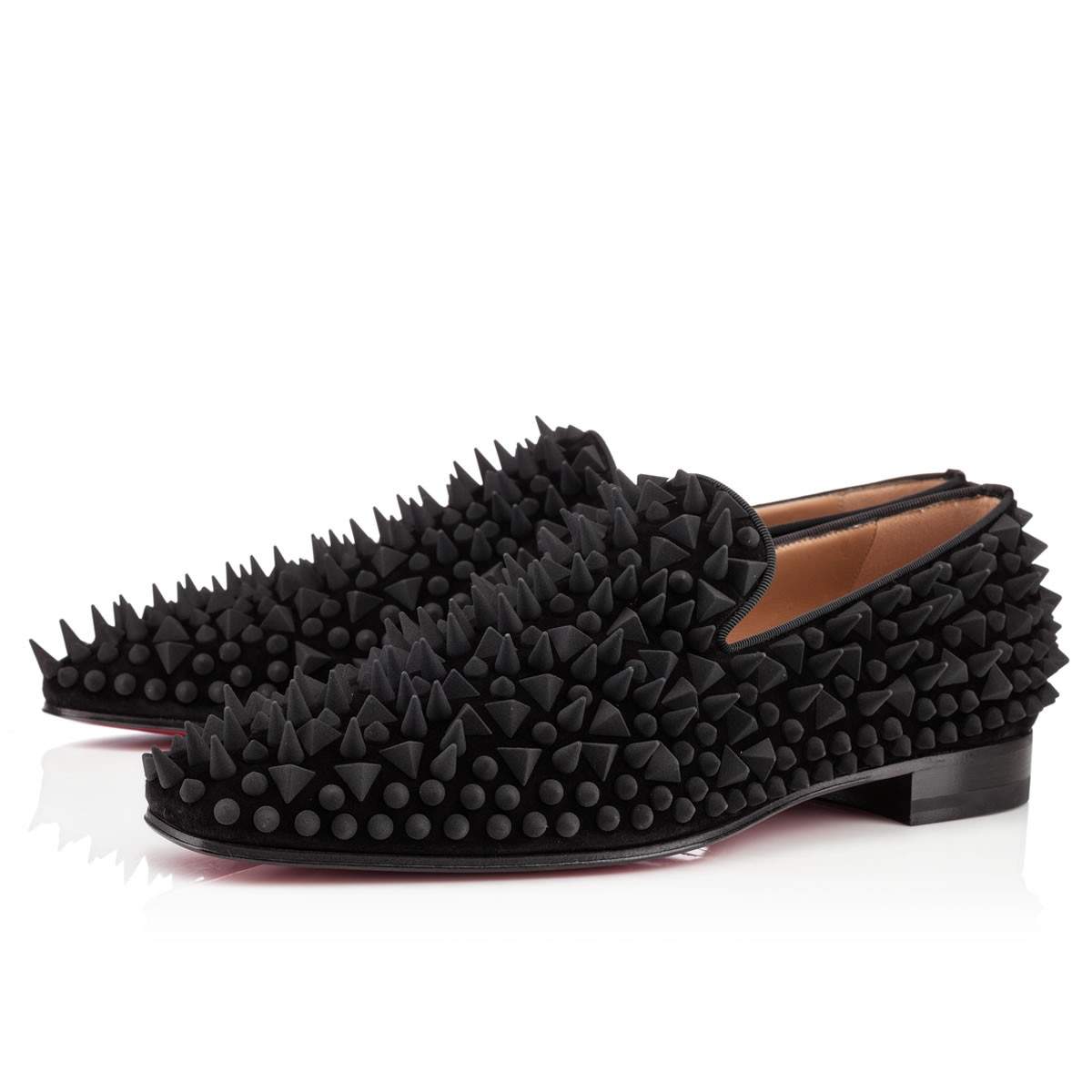 CHRISTIAN LOUBOUTIN Slip-on DANDY PIK PIK VEAU VELOURS