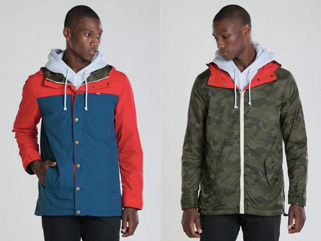 Parka réversible OBEY Jackets Hunter